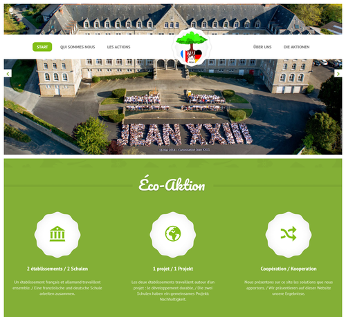 Website ECO Aktion